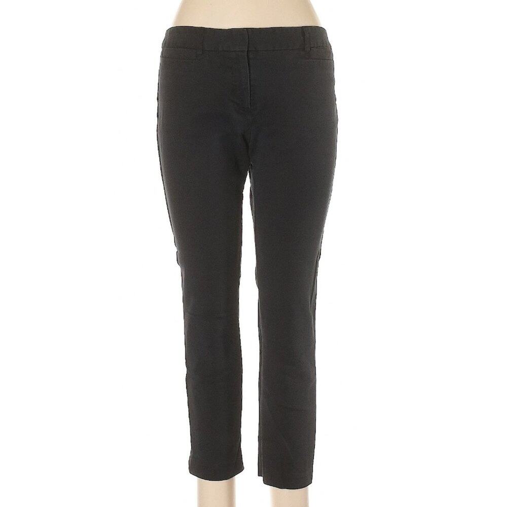 Van Heusen Studio low rise black skinny stretch pants size 8